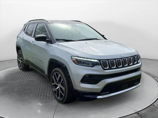 new 2024 Jeep Compass car, priced at $37,892