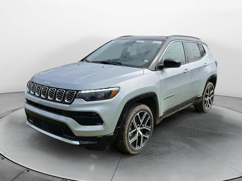 new 2024 Jeep Compass car, priced at $40,939