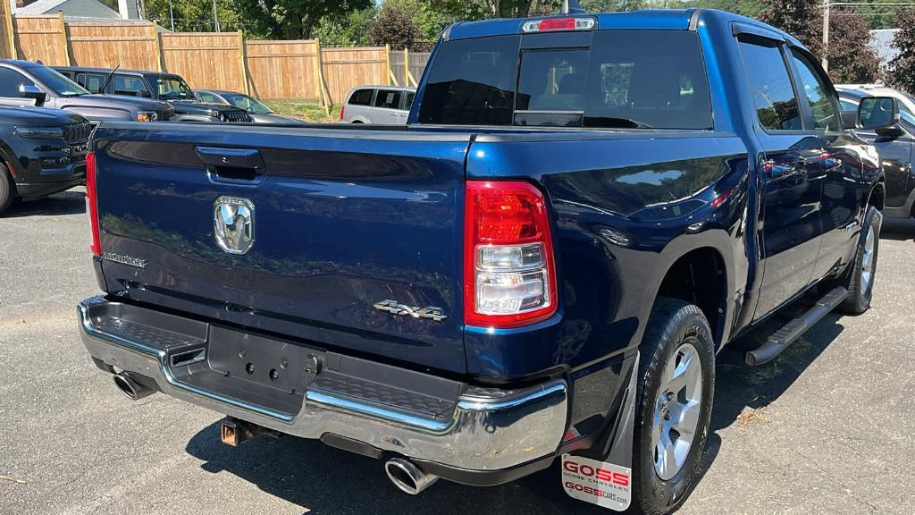 used 2021 Ram 1500 car, priced at $34,839