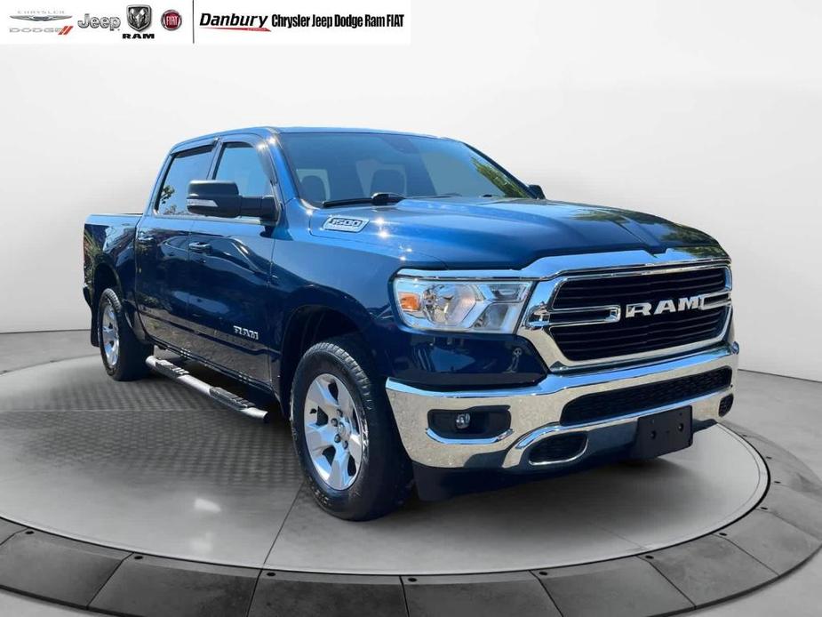 used 2021 Ram 1500 car, priced at $34,839