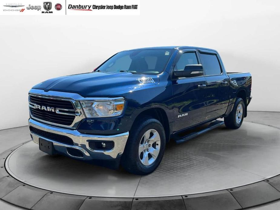 used 2021 Ram 1500 car, priced at $34,839