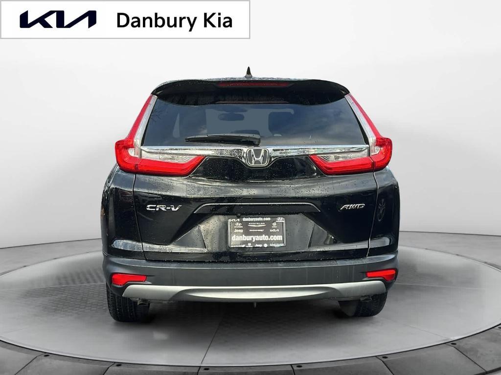 used 2018 Honda CR-V car, priced at $21,250