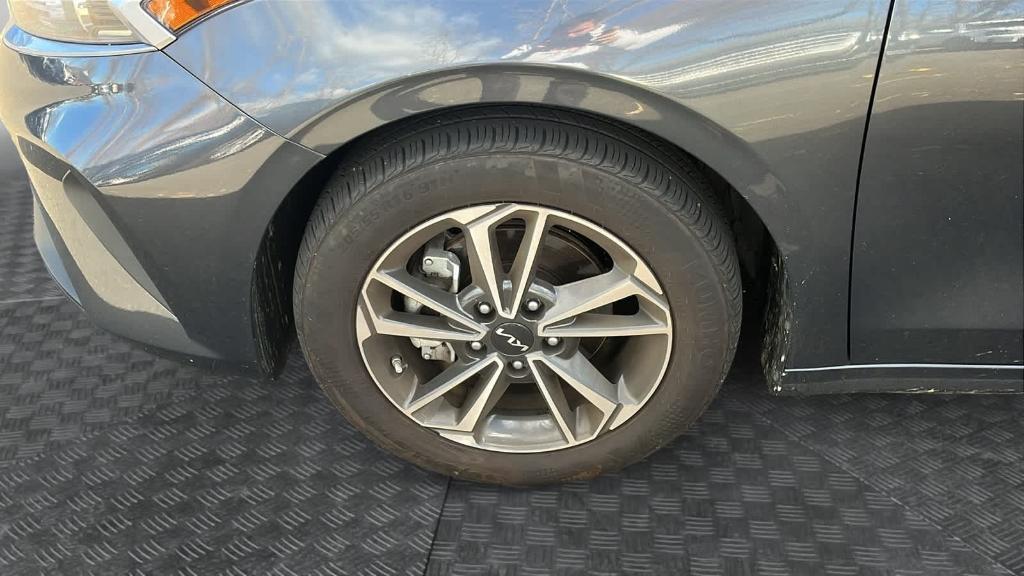 used 2023 Kia Forte car, priced at $17,961