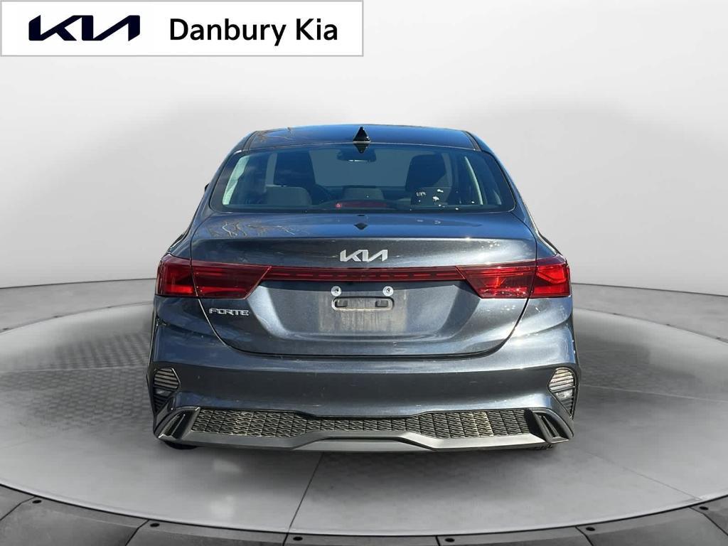 used 2023 Kia Forte car, priced at $17,961