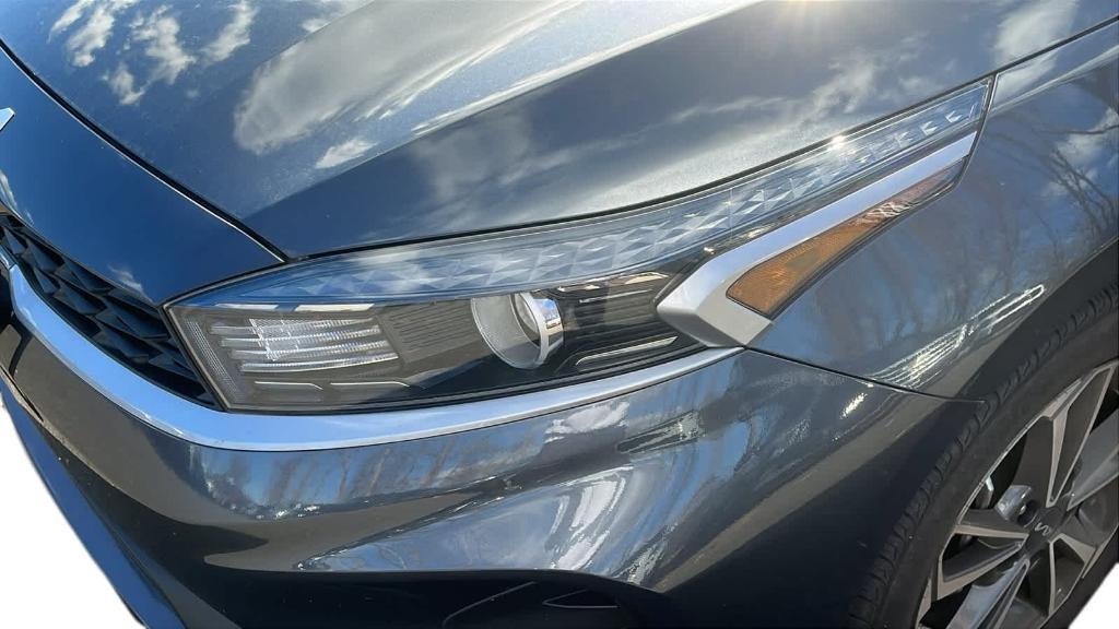 used 2023 Kia Forte car, priced at $17,961