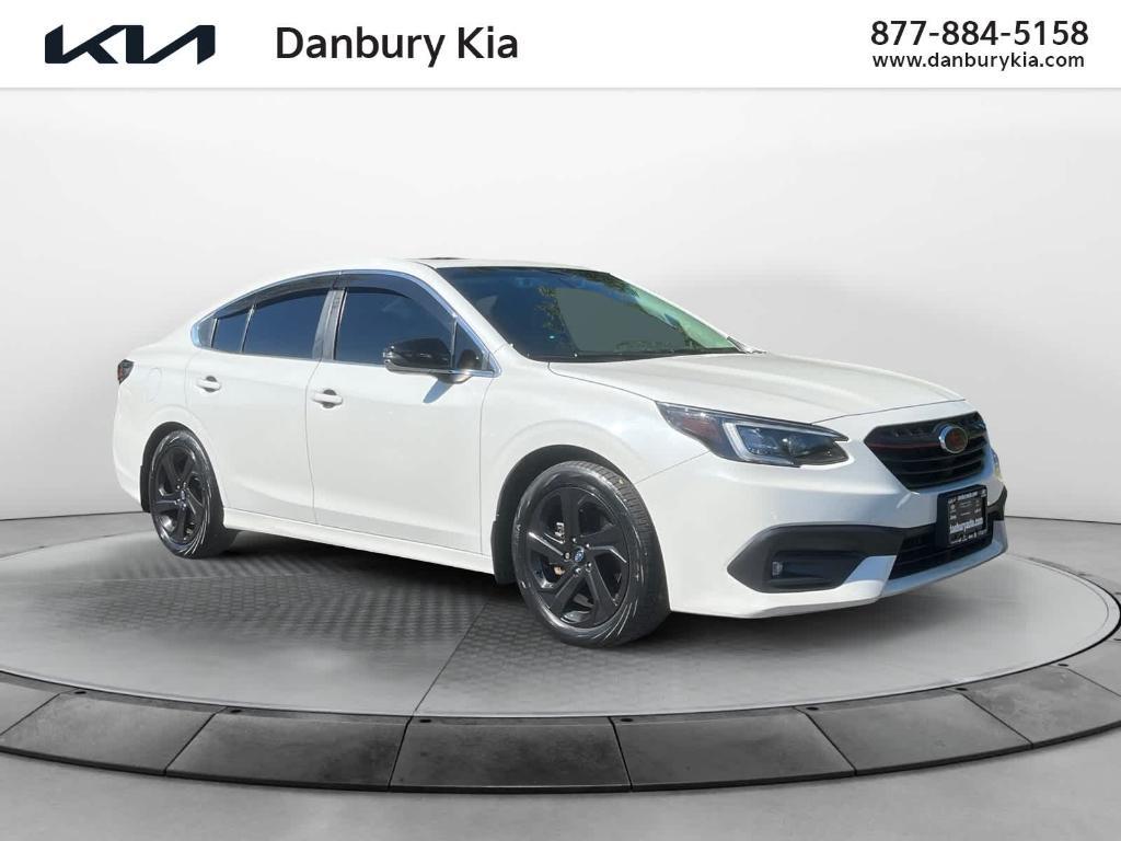 used 2021 Subaru Legacy car, priced at $19,435