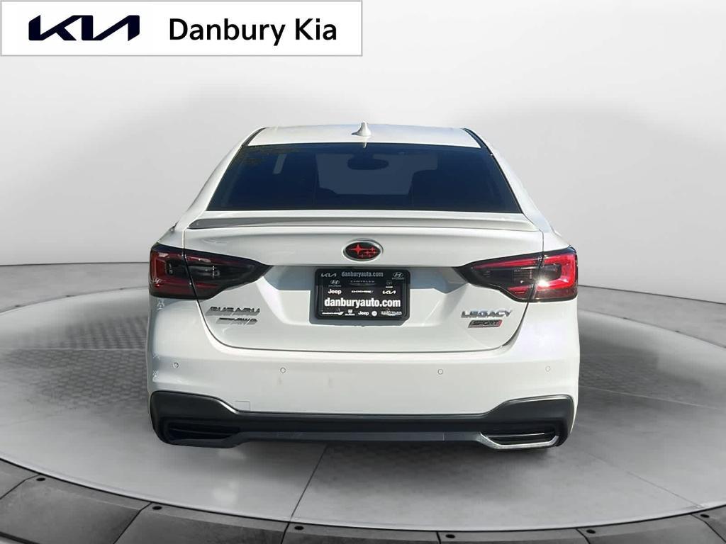 used 2021 Subaru Legacy car, priced at $19,435