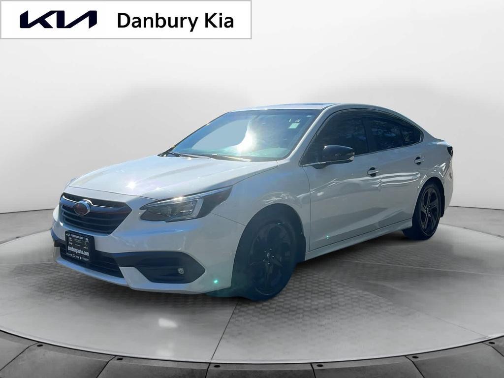 used 2021 Subaru Legacy car, priced at $19,435