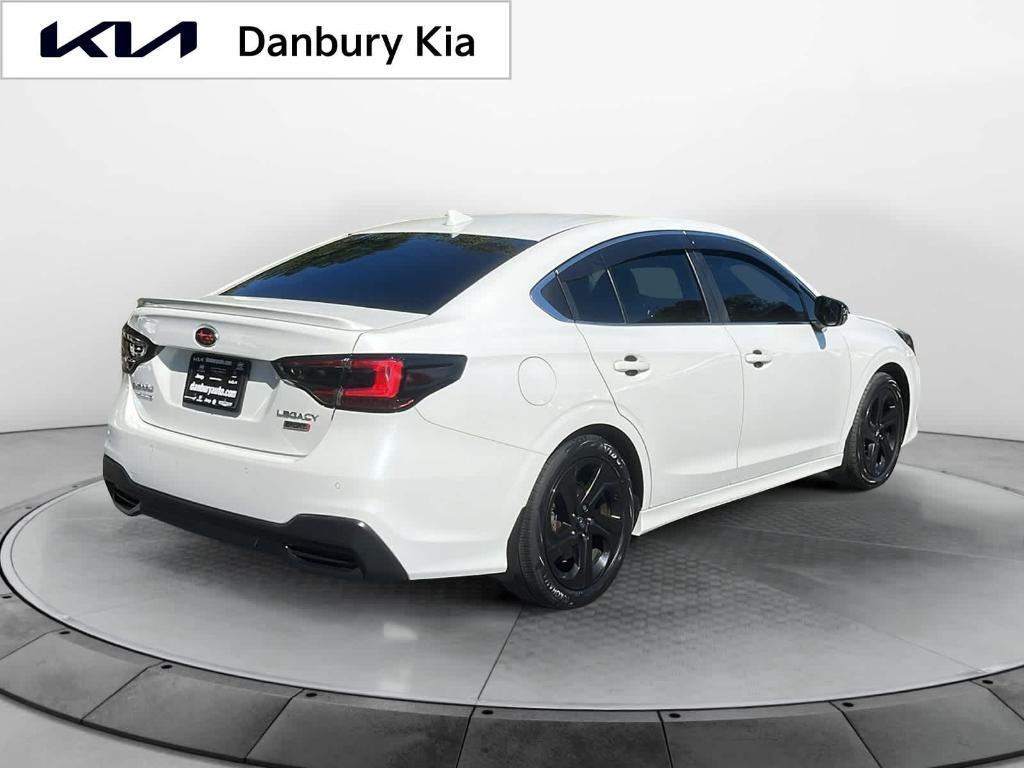 used 2021 Subaru Legacy car, priced at $19,435