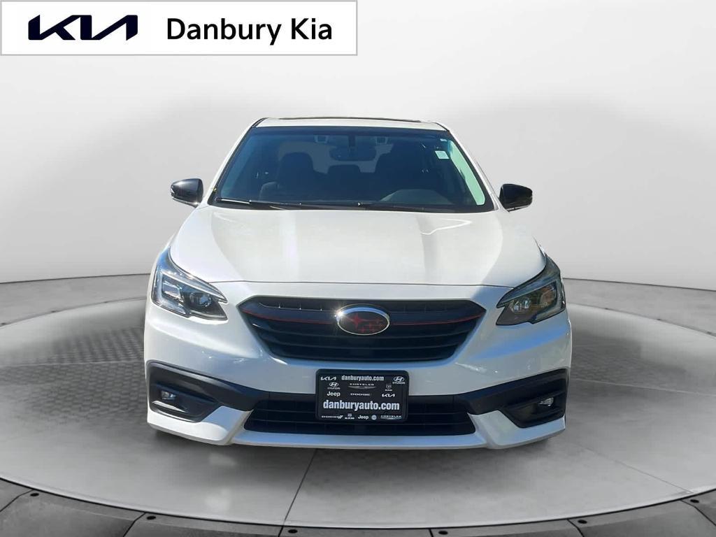 used 2021 Subaru Legacy car, priced at $19,435