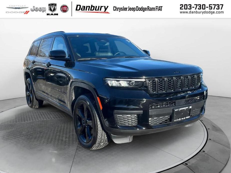 used 2021 Jeep Grand Cherokee L car, priced at $29,445