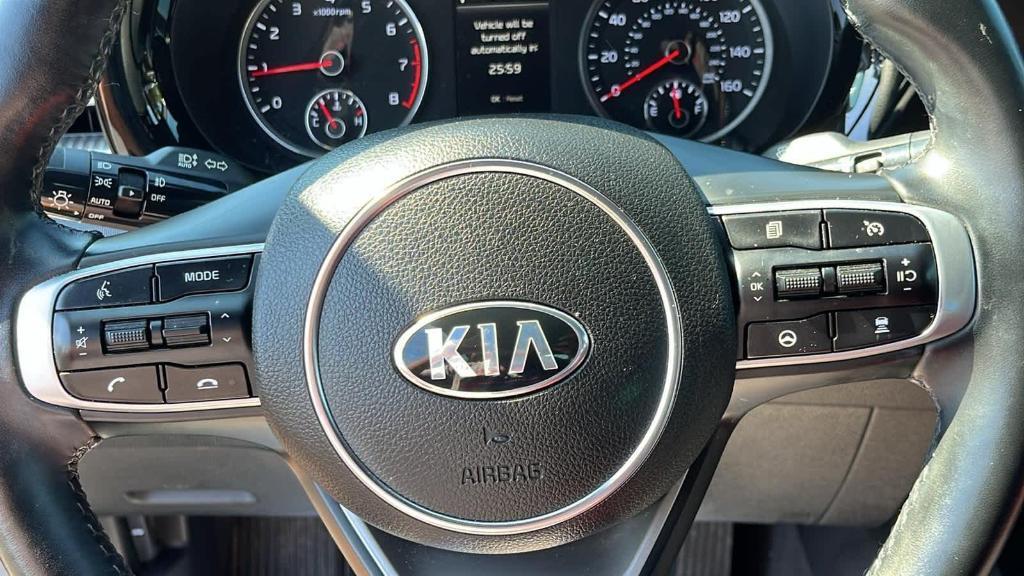 used 2021 Kia K5 car, priced at $27,942