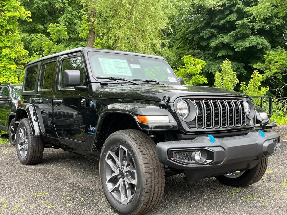 new 2024 Jeep Wrangler 4xe car, priced at $57,670