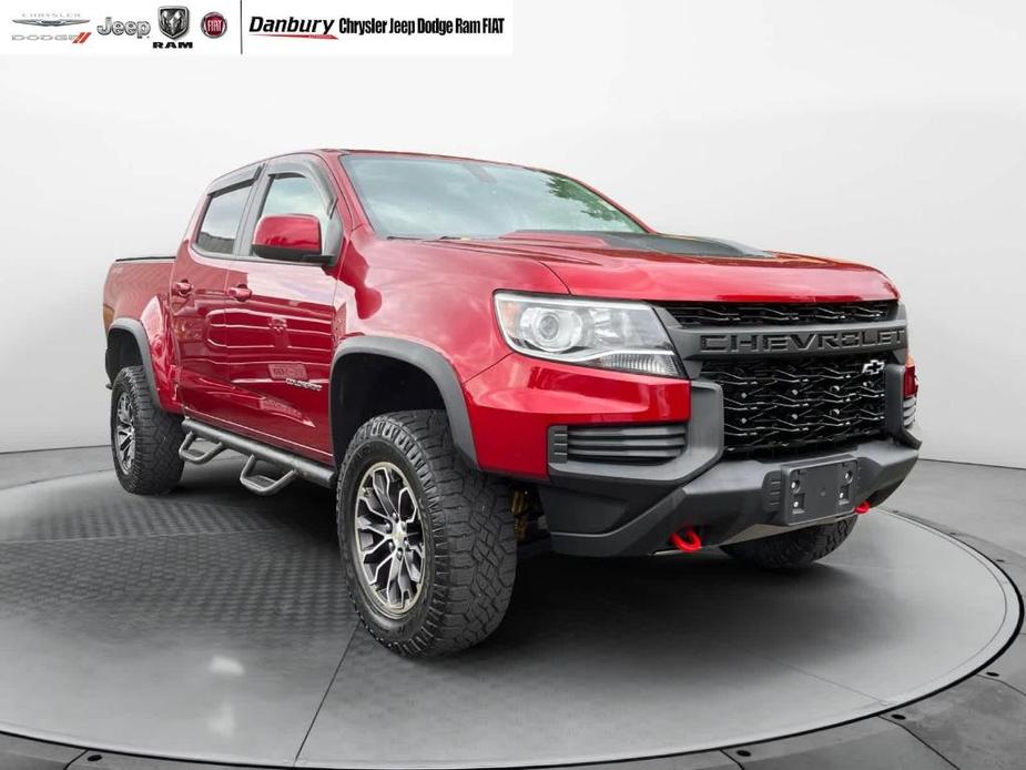 used 2021 Chevrolet Colorado car, priced at $37,472