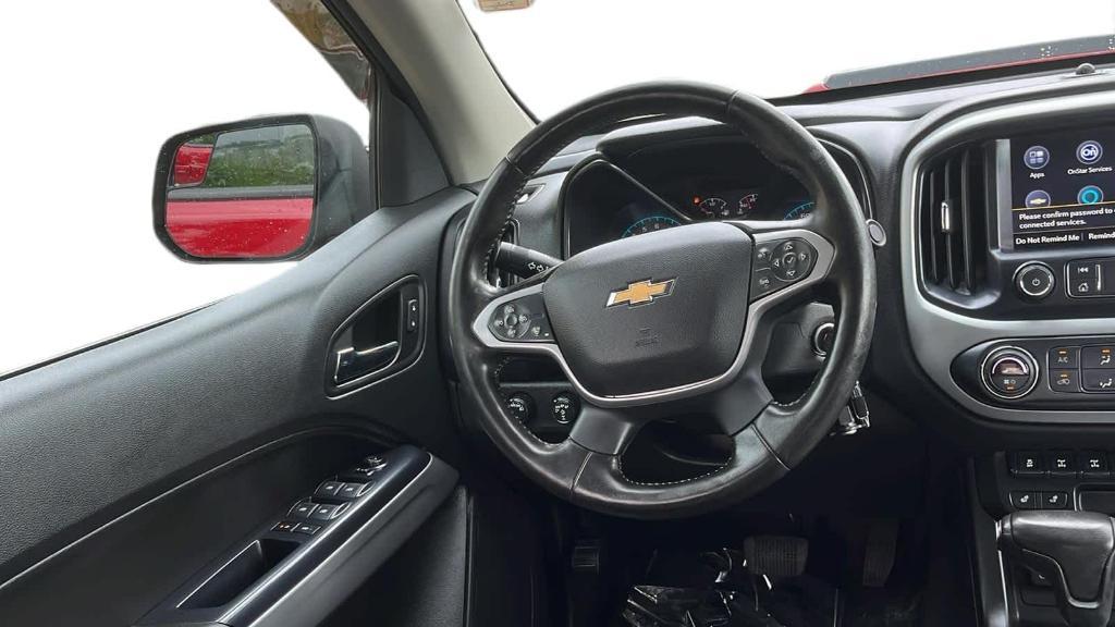 used 2021 Chevrolet Colorado car, priced at $37,472