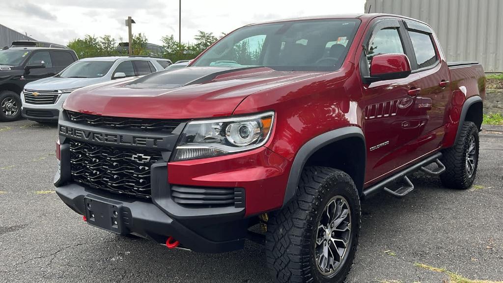 used 2021 Chevrolet Colorado car, priced at $37,472