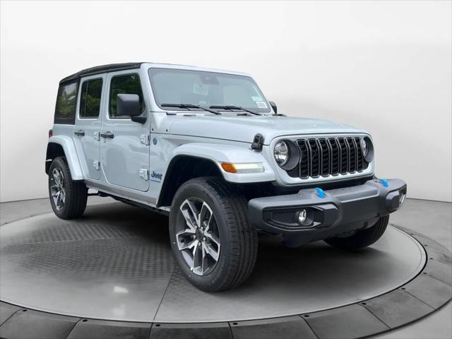 new 2024 Jeep Wrangler 4xe car, priced at $53,601