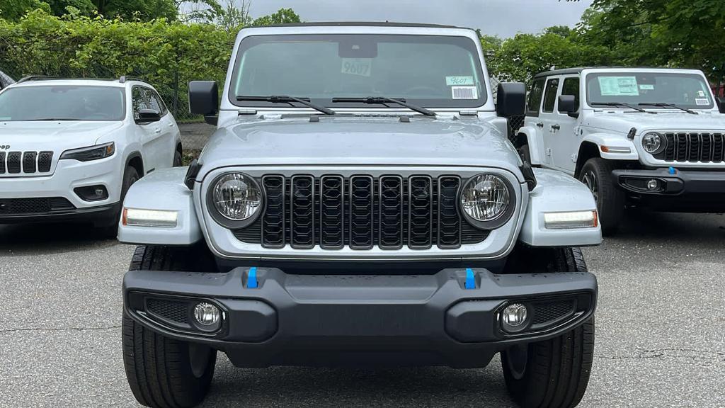 new 2024 Jeep Wrangler 4xe car, priced at $55,350