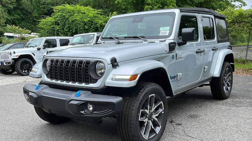 new 2024 Jeep Wrangler 4xe car, priced at $55,350