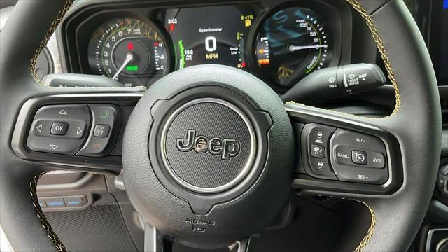 new 2024 Jeep Wrangler 4xe car, priced at $48,307