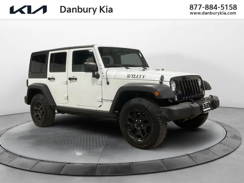 used 2018 Jeep Wrangler JK Unlimited car, priced at $16,883