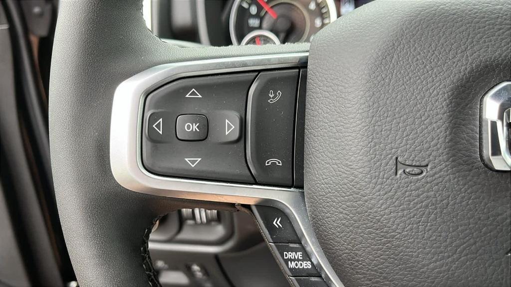 used 2025 Ram 1500 car, priced at $52,601