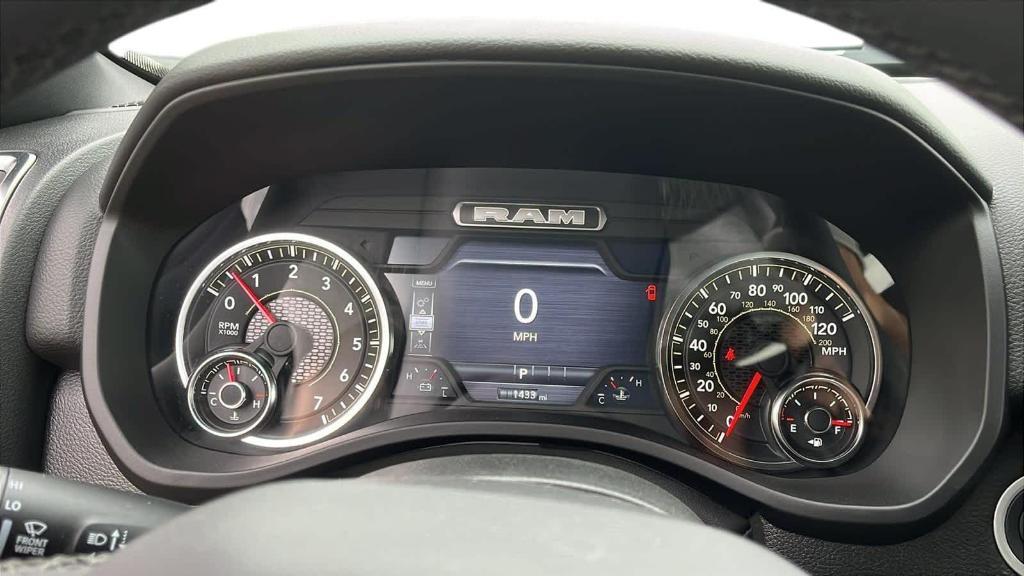 used 2025 Ram 1500 car, priced at $52,601