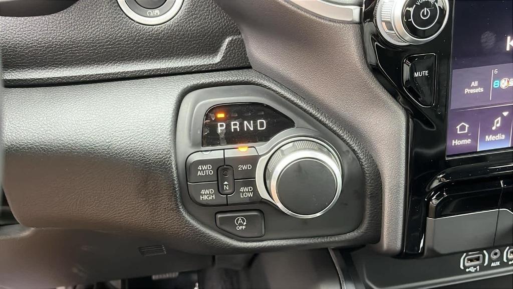 used 2025 Ram 1500 car, priced at $52,601