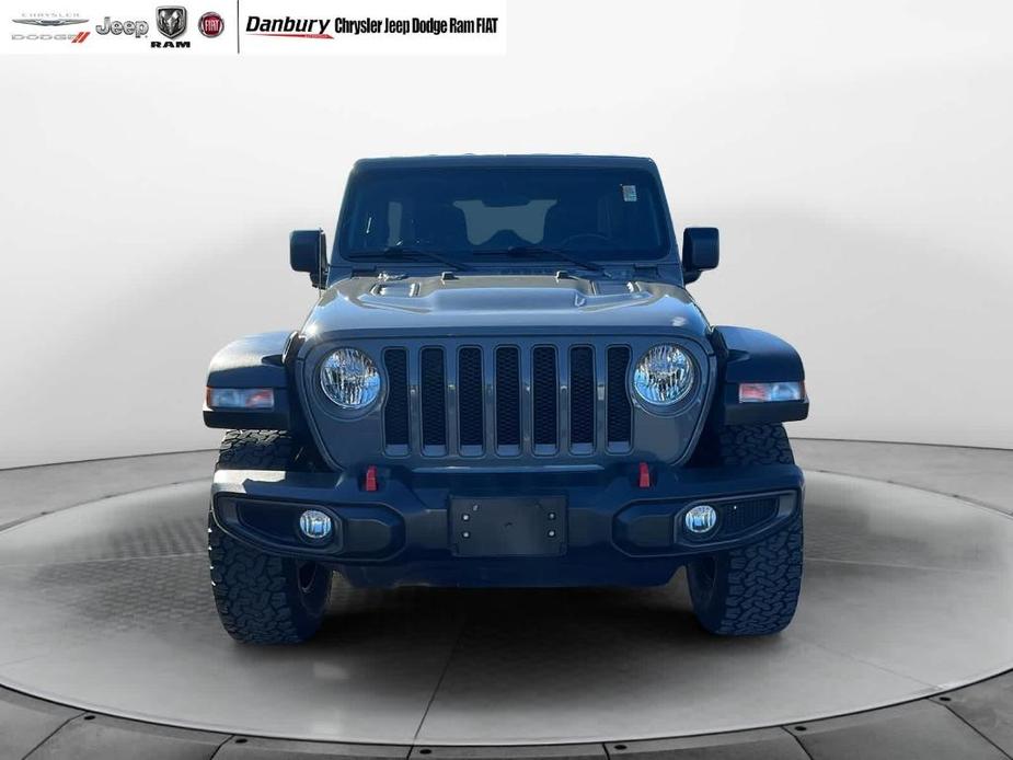 used 2021 Jeep Wrangler Unlimited car, priced at $35,648