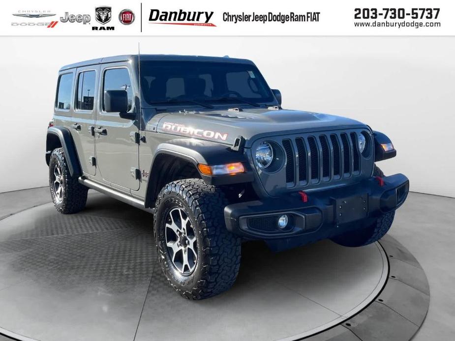 used 2021 Jeep Wrangler Unlimited car, priced at $35,648