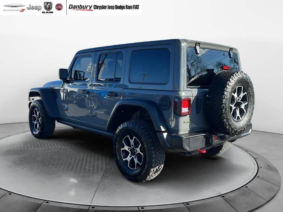 used 2021 Jeep Wrangler Unlimited car, priced at $35,648