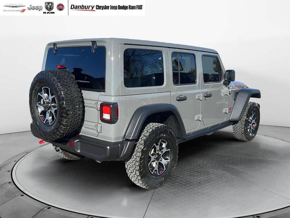 used 2021 Jeep Wrangler Unlimited car, priced at $35,648