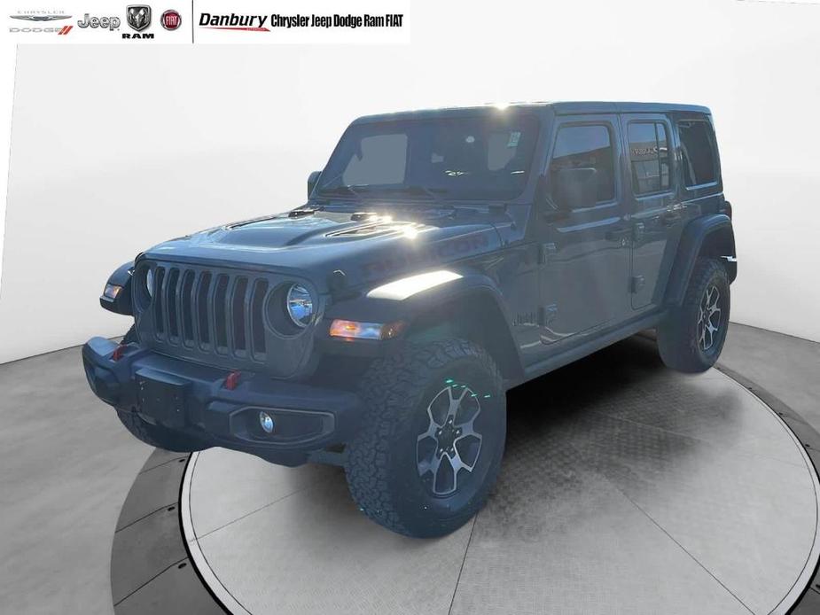 used 2021 Jeep Wrangler Unlimited car, priced at $35,648