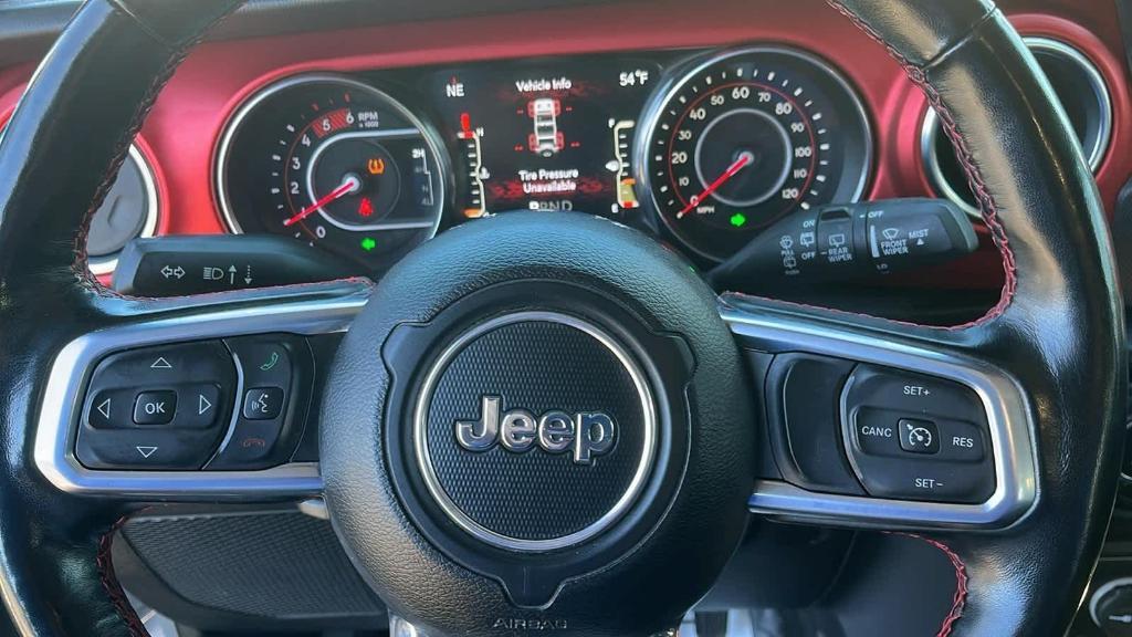 used 2021 Jeep Wrangler Unlimited car, priced at $35,648