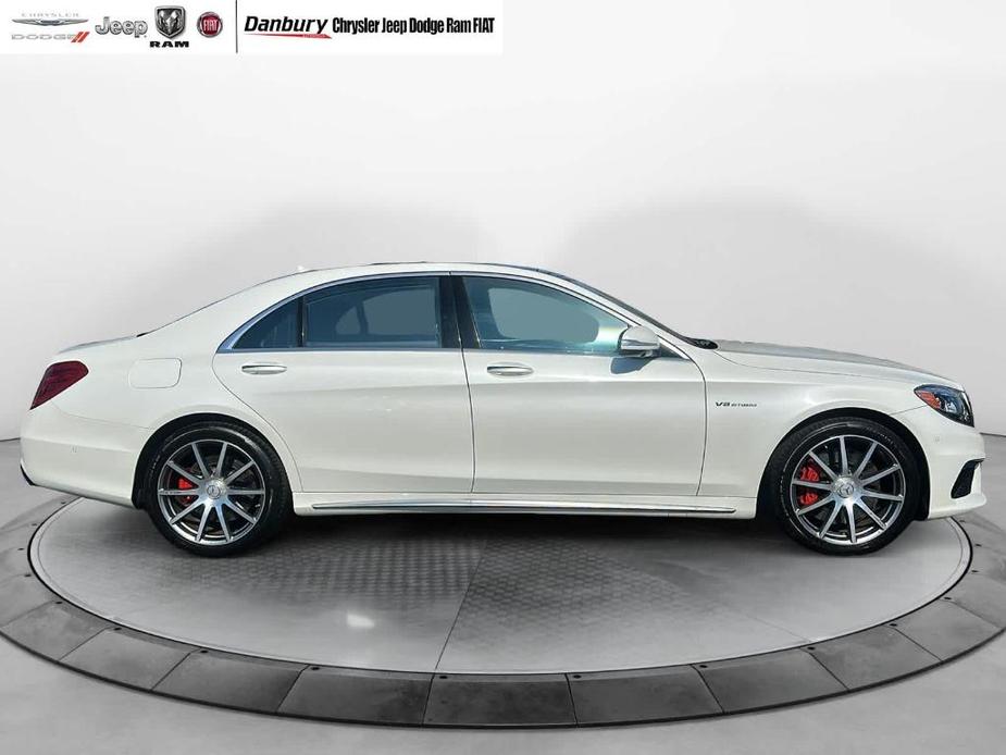 used 2015 Mercedes-Benz S-Class car, priced at $59,999