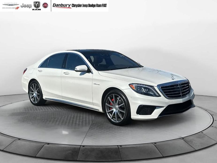 used 2015 Mercedes-Benz S-Class car, priced at $53,999