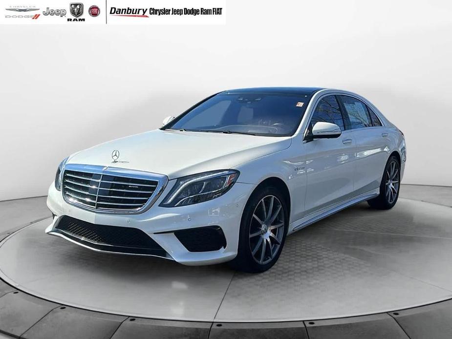 used 2015 Mercedes-Benz S-Class car, priced at $59,999