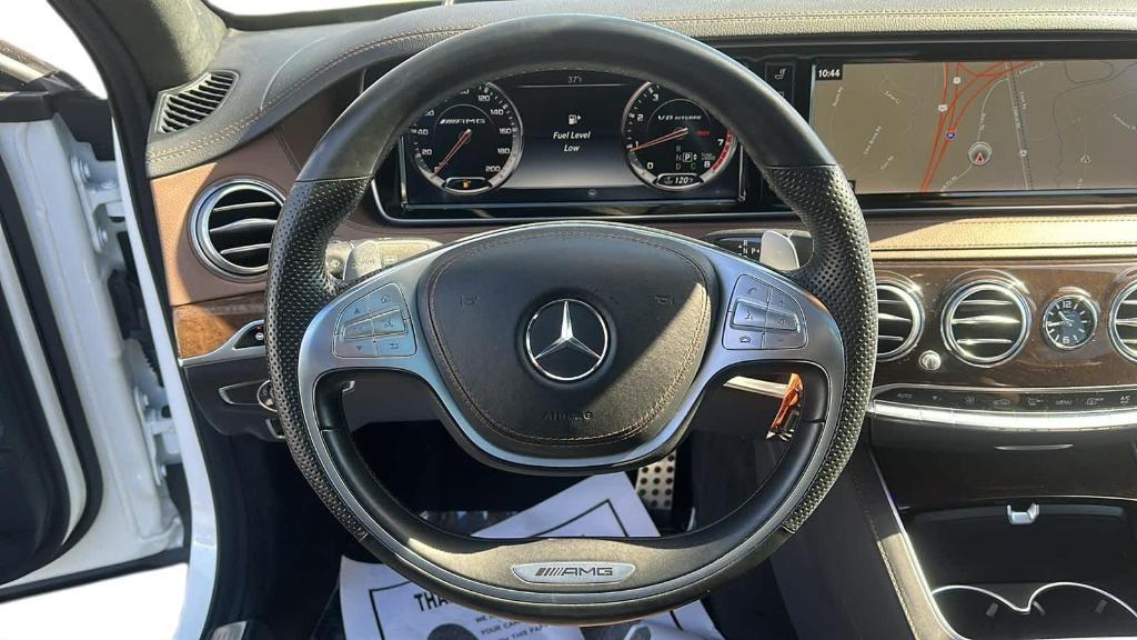 used 2015 Mercedes-Benz S-Class car, priced at $59,999