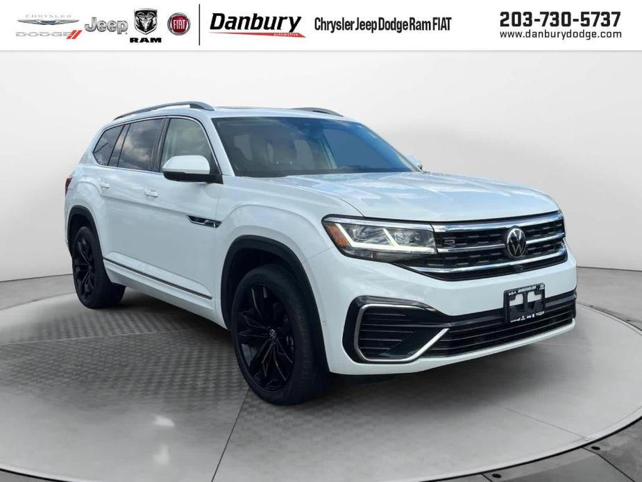 used 2022 Volkswagen Atlas car, priced at $33,637