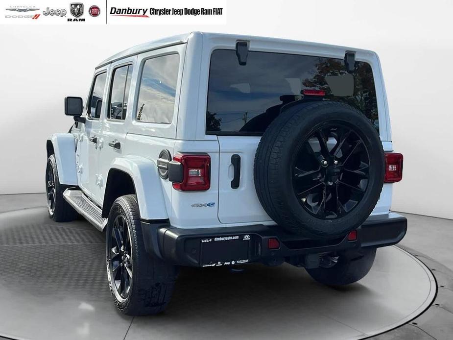 used 2021 Jeep Wrangler Unlimited 4xe car, priced at $37,419