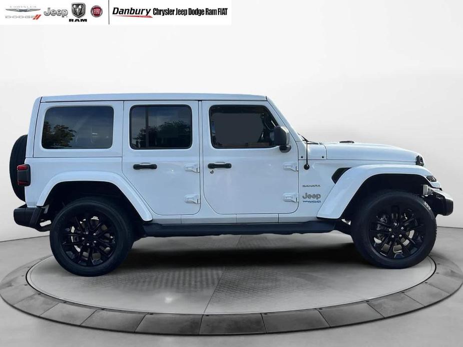 used 2021 Jeep Wrangler Unlimited 4xe car, priced at $37,419