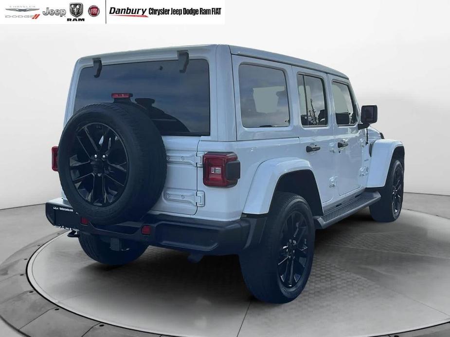 used 2021 Jeep Wrangler Unlimited 4xe car, priced at $37,419