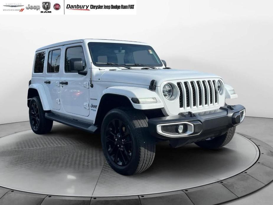 used 2021 Jeep Wrangler Unlimited 4xe car, priced at $37,419