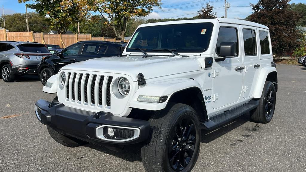 used 2021 Jeep Wrangler Unlimited 4xe car, priced at $37,419