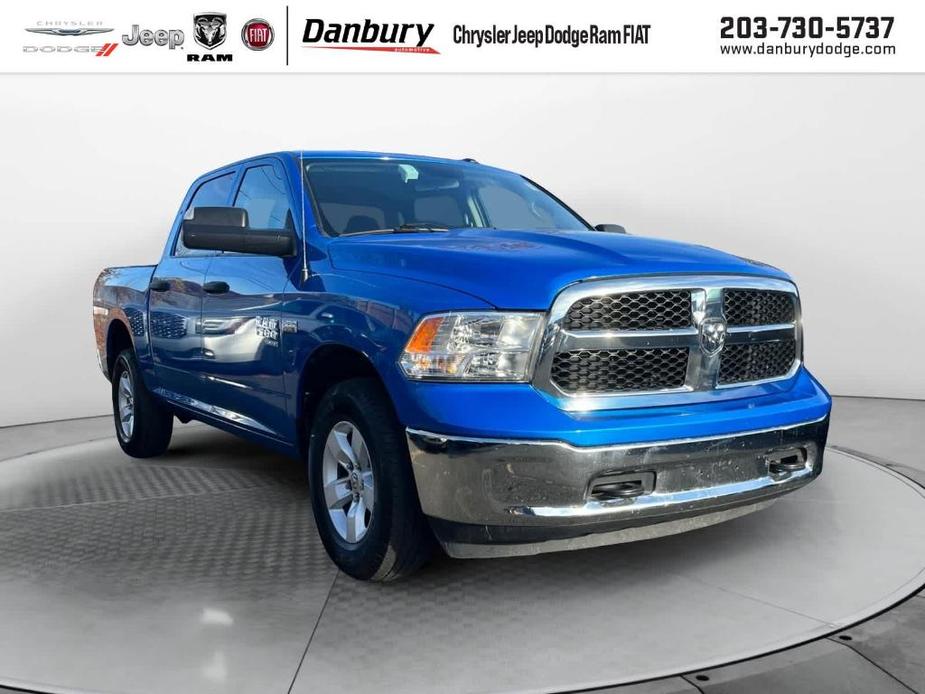 used 2021 Ram 1500 Classic car, priced at $25,835