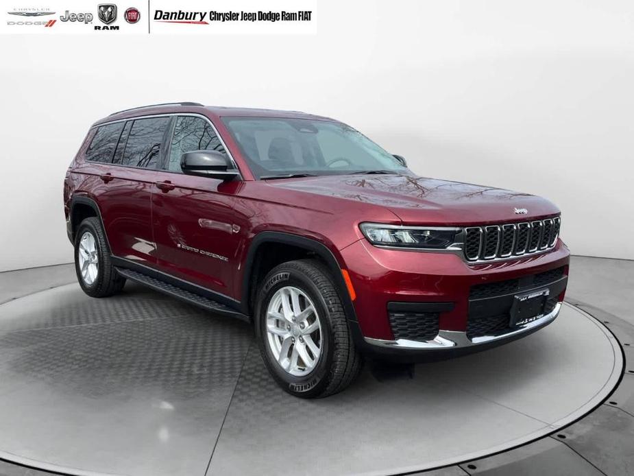 used 2021 Jeep Grand Cherokee L car, priced at $35,994