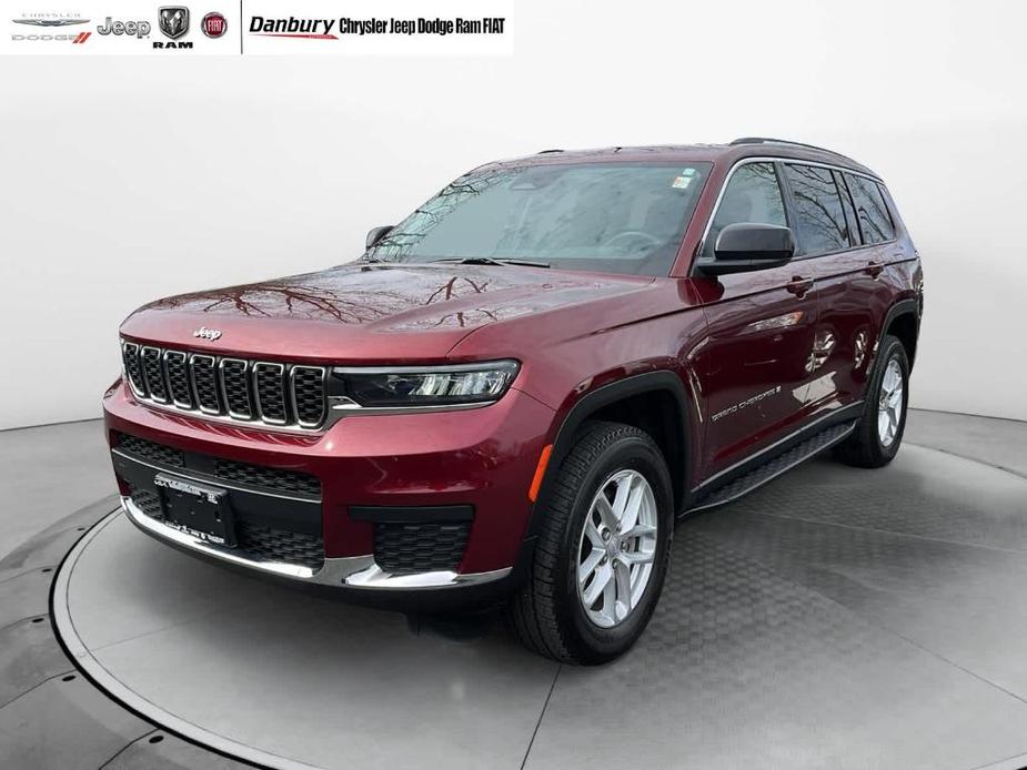 used 2021 Jeep Grand Cherokee L car, priced at $34,992