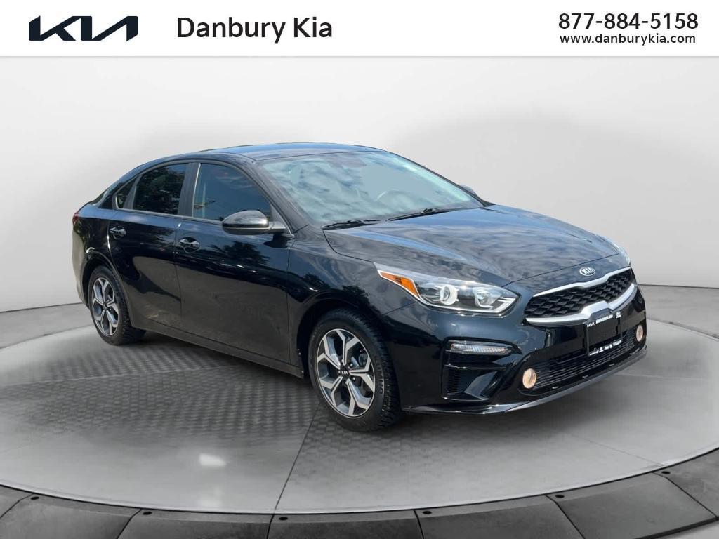 used 2021 Kia Forte car, priced at $15,488