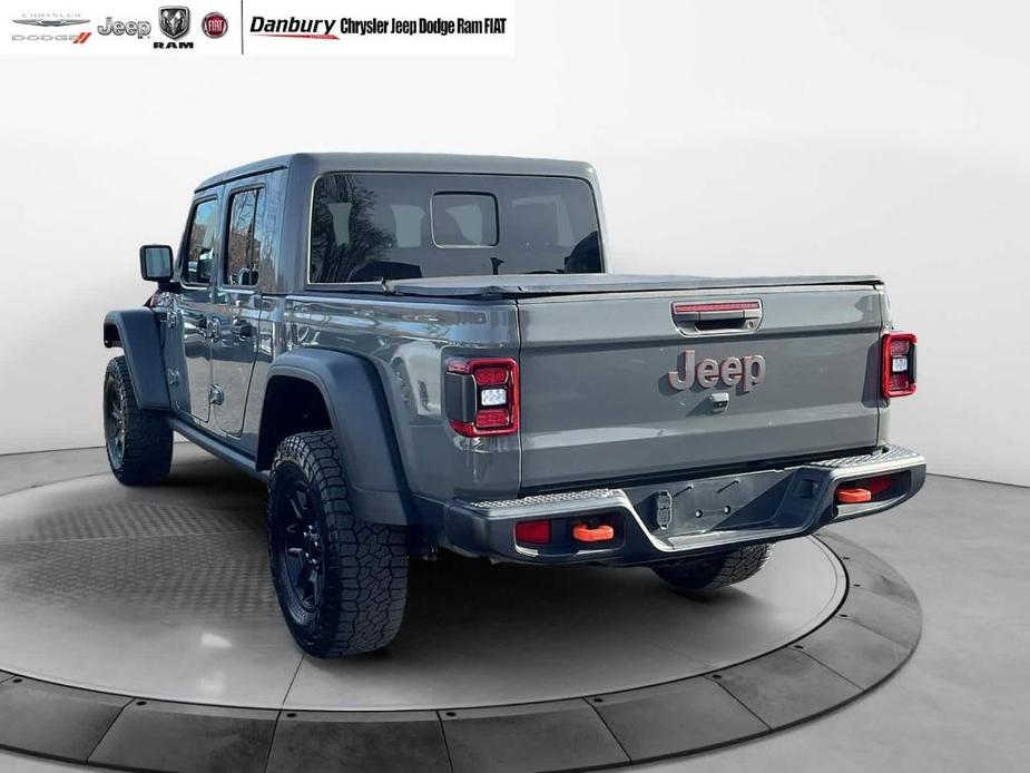 used 2021 Jeep Gladiator car, priced at $36,235