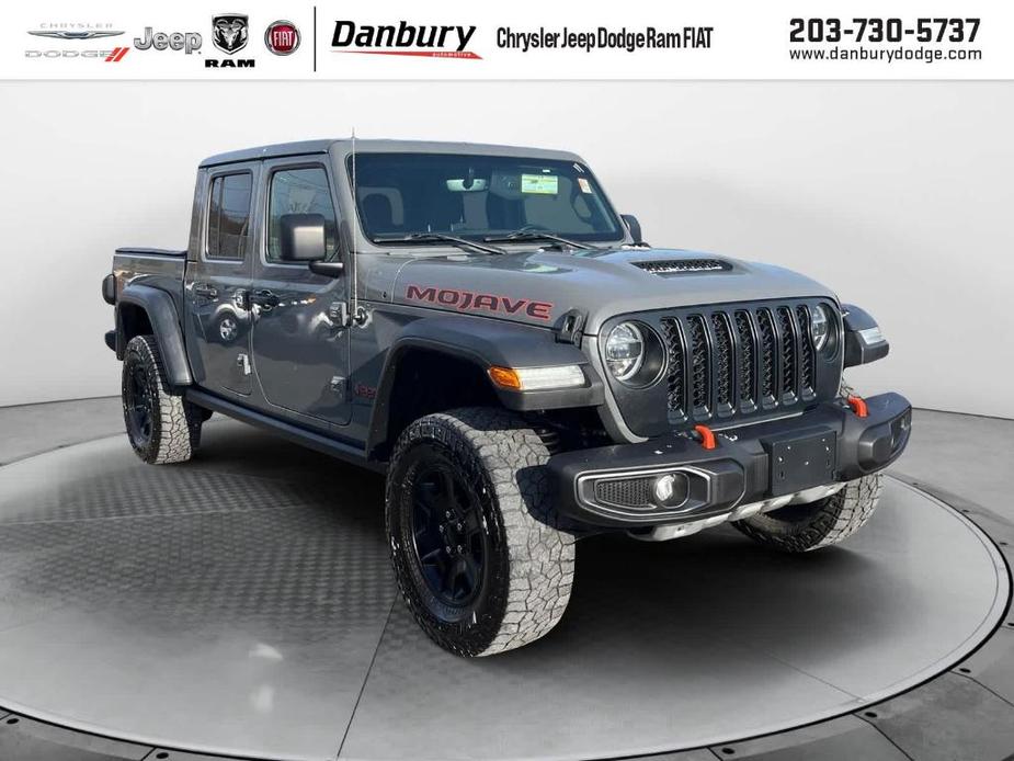 used 2021 Jeep Gladiator car, priced at $36,235